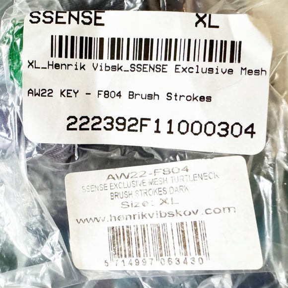 NWT Henrik Vibskov Mesh Top - Picture 10 of 10